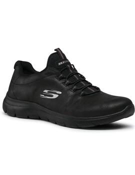 Zapatillas skechers summits itz bazik negro