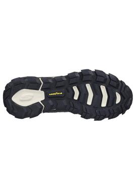 Zapatilla skechers trail max protect fast track verde hombre