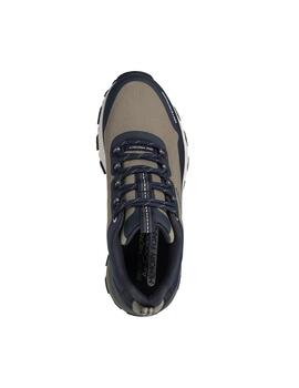 Zapatilla skechers trail max protect fast track verde hombre