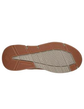 Zapatillas skechers benago hombr marrón de hombre.