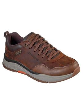 Zapatillas skechers benago hombr marrón de hombre.