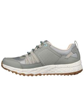 Zapatillas skechers escape plan endless pursuit verde mujer.