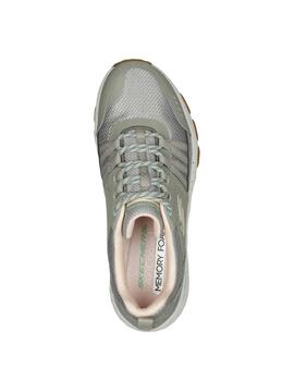 Zapatillas skechers escape plan endless pursuit verde mujer.