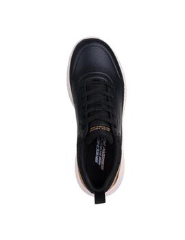 Zapatillas skechers bobs squad chaos alive negro de mujer