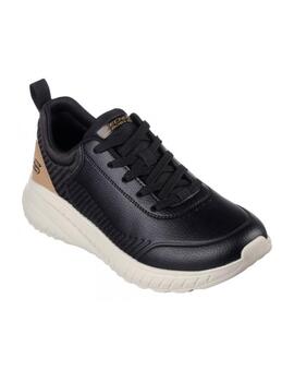 Zapatillas skechers bobs squad chaos alive negro de mujer