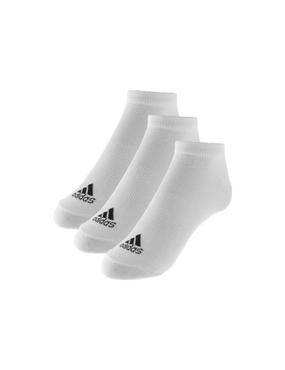 CALCETINES DE NIÑO ADIDAS BLANCO