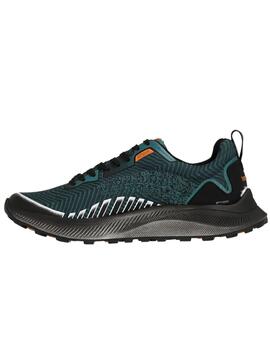 Zapatillas atom terra at117 high tex lake verde de hombre.