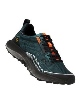 Zapatillas atom terra at117 high tex lake verde de hombre.