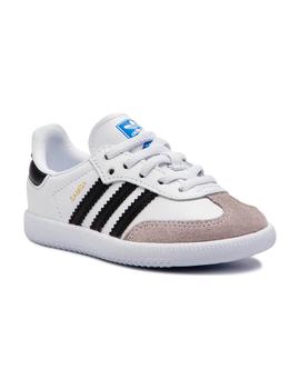 Zapatillas de Niño ADIDAS SAMBA OG EL BLANCO