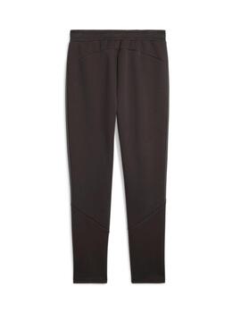 pantalón puma evostripe dk negro de hombre.