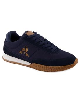 Zapatillas le coq sportif veloce twill azul de hombre.