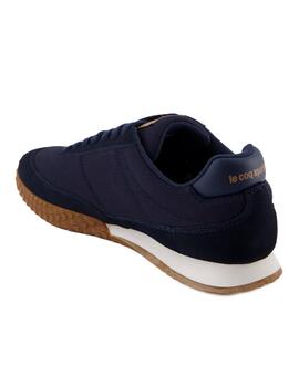 Zapatillas le coq sportif veloce twill azul de hombre.