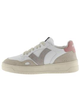 Zapatillas victoria basket seul  blanco rosa de mujer.