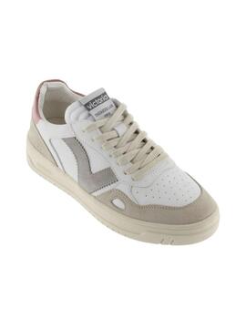 Zapatillas victoria basket seul  blanco rosa de mujer.