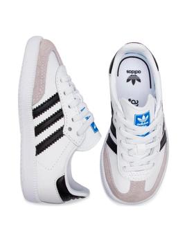 Zapatillas de Niño ADIDAS SAMBA OG EL I BLANCO