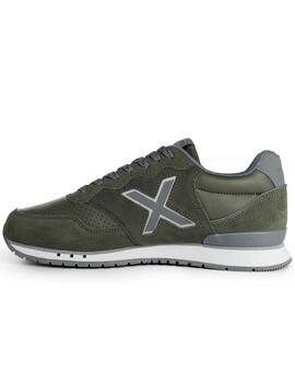 Zapatillas munich dash premium 202 verde de hombre.