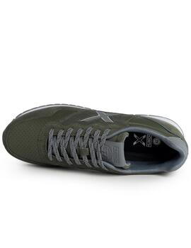 Zapatillas munich dash premium 202 verde de hombre.