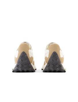 Zapatillas new balance ws327pt blanco beige de mujer.