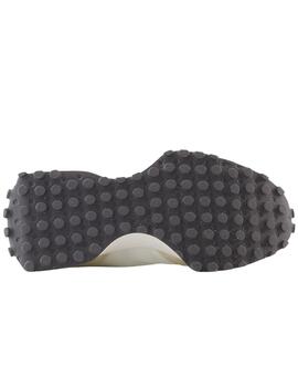 Zapatillas new balance ws327pv blanco beige azul de mujer.