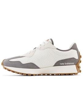 Zapatillas new balance ms327pj blanco gris de hombre.