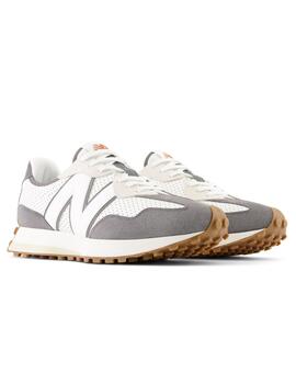 Zapatillas new balance ms327pj blanco gris de hombre.