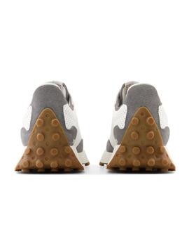 Zapatillas new balance ms327pj blanco gris de hombre.