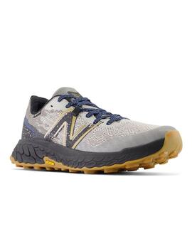 Zapatillas new balance hierro gtx mthigq7 gris negro hombre.