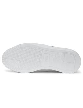 Zapatillas puma carina street blanco negro de mujer.