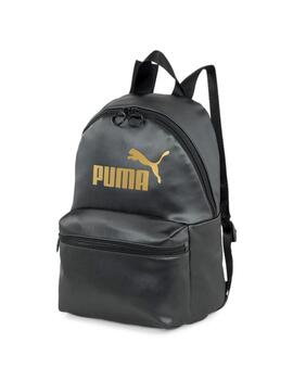 mochila puma core up negro de mujer.