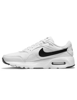 Zapatillas nike air max sc blanco negro de mujer.