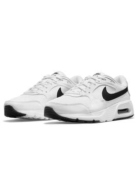 Zapatillas nike air max sc blanco negro de mujer.