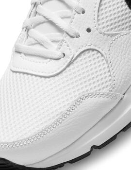 Zapatillas nike air max sc blanco negro de mujer.