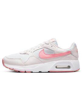 Zapatillas nike air max sc beige rosa de mujer.