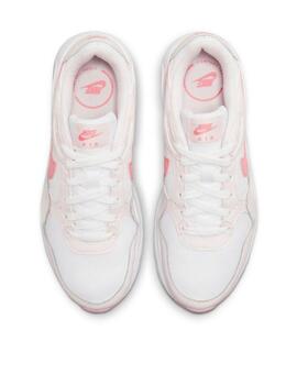 Zapatillas nike air max sc beige rosa de mujer.