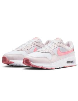 Zapatillas nike air max sc beige rosa de mujer.