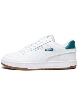 Zapatillas puma caven 2.0 vtg blanco verde de hombre.