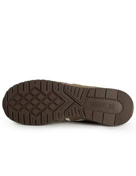 Zapatillas munich dash premium 206 marrón de hombre.