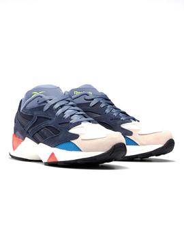 Zapatillas de Hombre Reebok AZTREK 96 MARINO