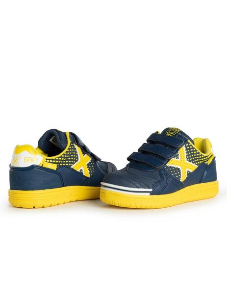 Zapatillas Munich G3 Profit 408 Kid Velcro Marino