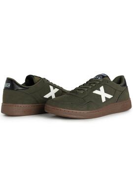 Zapatillas munich arrow 60 verde de hombre.