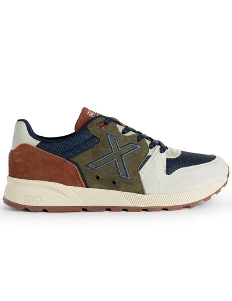 Zapatillas munich 1030 73 azul verde de hombre