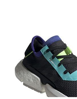 Zapatillas de Hombre ADIDAS POD-S3.1 GRIS OSCURO
