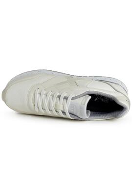 Zapatillas munich dash 194 blanco de mujer.