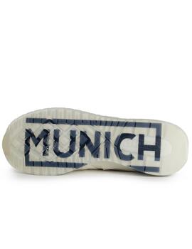 Zapatillas munich dash 194 blanco de mujer.