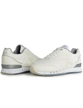 Zapatillas munich dash 194 blanco de mujer.
