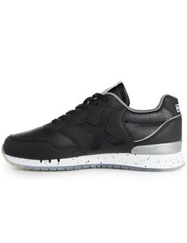 Zapatillas munich dash 193 negro de mujer.