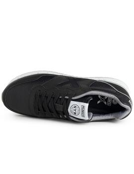 Zapatillas munich dash 193 negro de mujer.