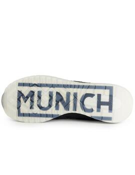 Zapatillas munich dash 193 negro de mujer.