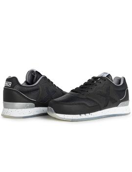 Zapatillas munich dash 193 negro de mujer.