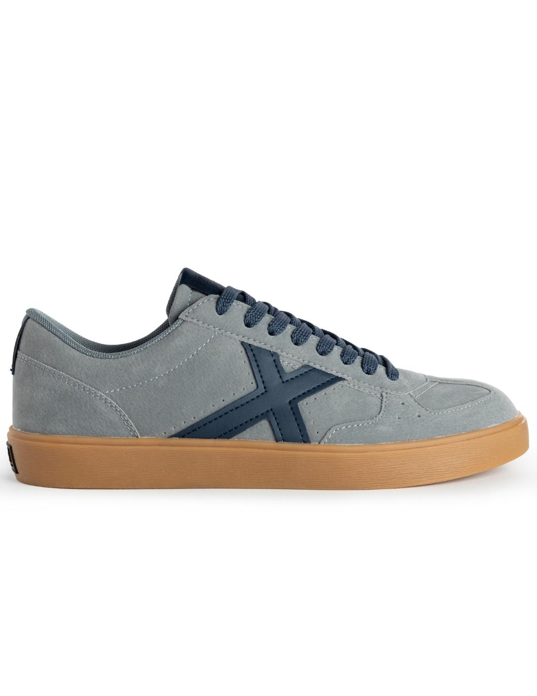 Zapatillas muich break break 27 gris marino de hombre.